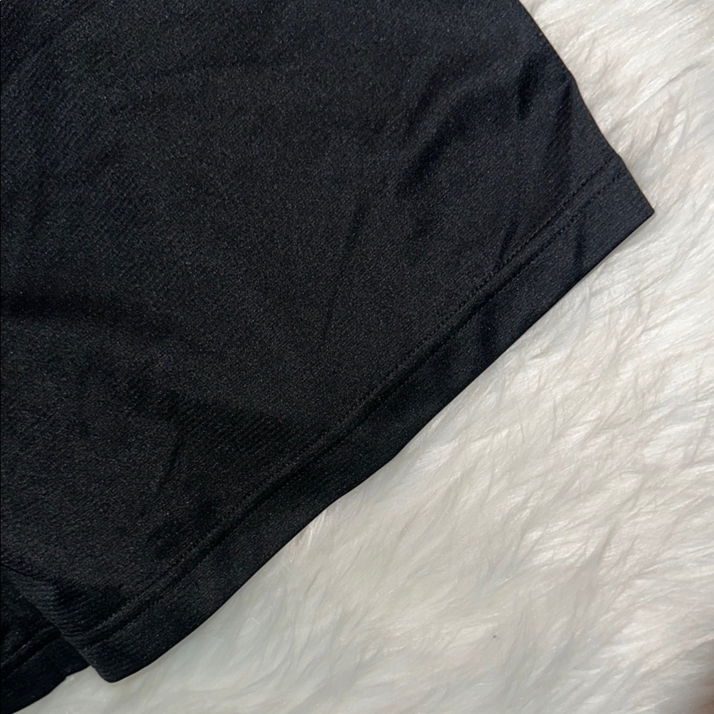 Adidas Pink and Black Athletic Shorts with Moisture-Wicking Fabric Size Medium - Picture 11 of 16